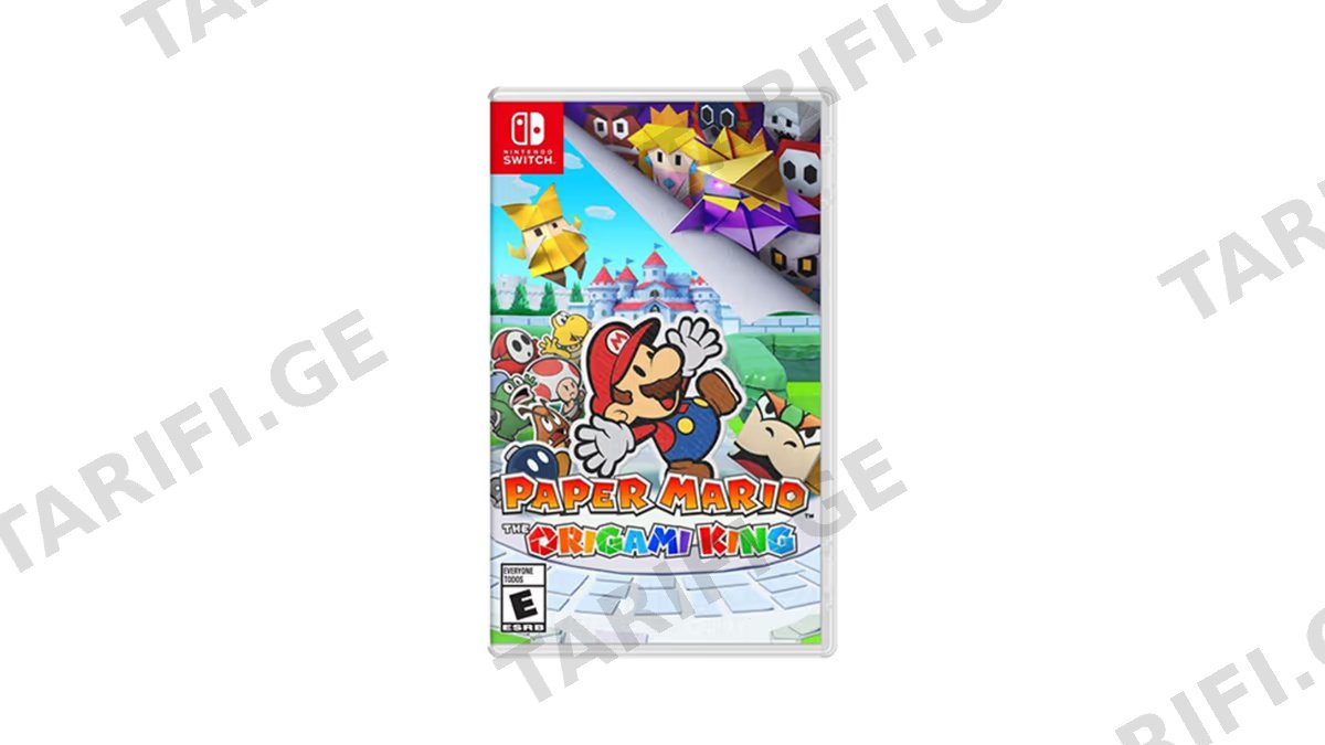 Nintendo Switch Paper Mario: The Origami King