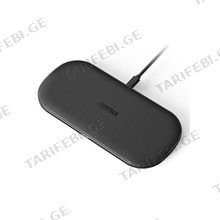 Choetech T535-S 20W, 2 In 1 Wireless 5 coils Charging Pad უსადენო დამტენი