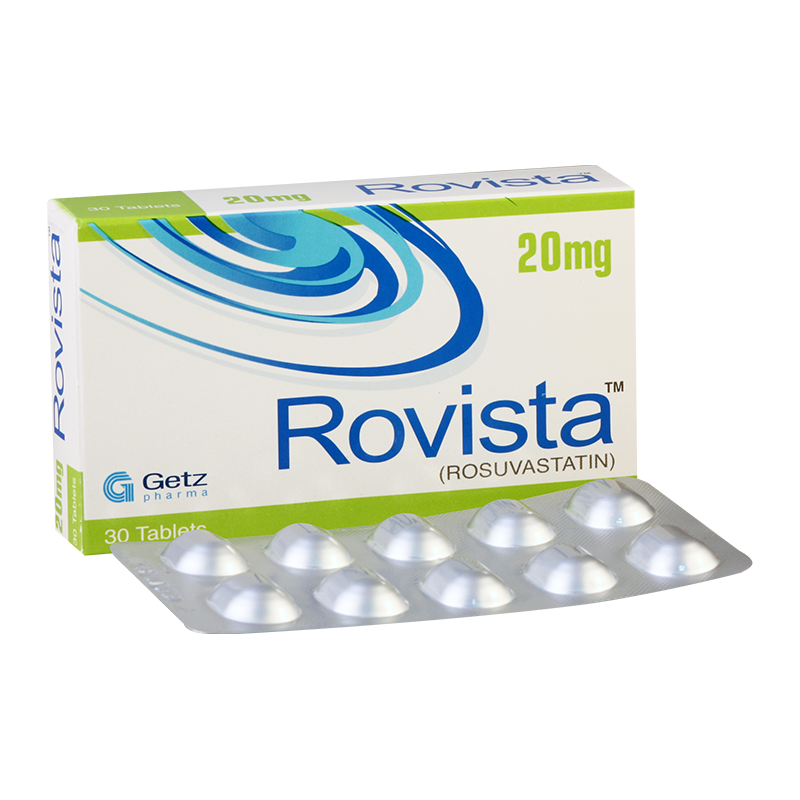 როვისტა 20მგ#30ტ