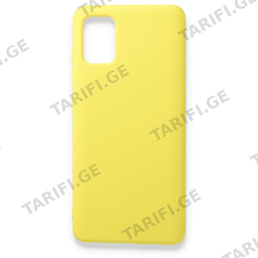 ალკანტარა ქეისი Newface Nano Silicone Case For Huawei Y5P