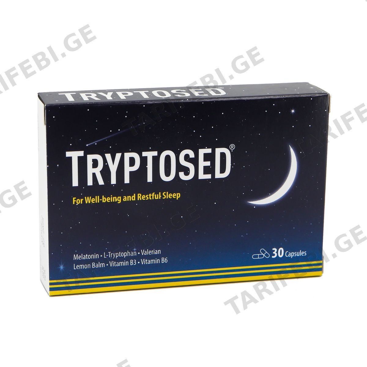 Tryptosed - ტრიპტოსედი 30 კაფსულა