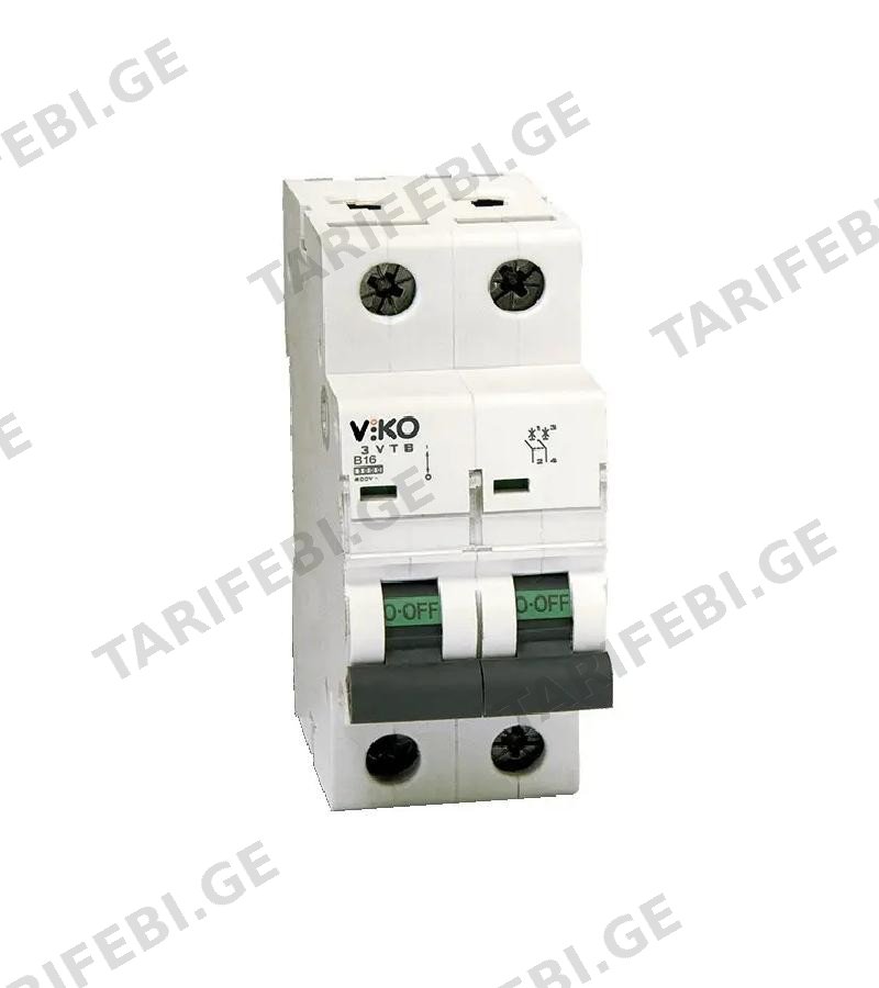 ელექტრო დამცველი 2*20A B 3KA