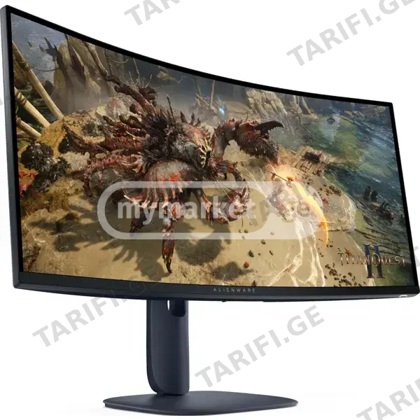 მონიტორი Dell Alienware AW3425DWM 34" UWQHD 180Hz 1ms