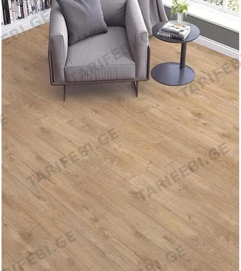 ლამინ. იატაკის საფარი EFFECT PREMIUM 189*1195*12მმ Cl.33 AC-5 ფერი. EFFECT URAL მწარ. AGT
