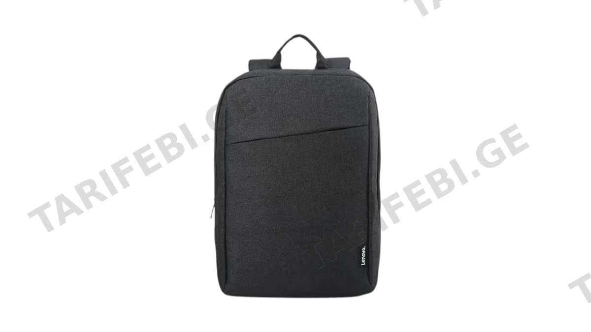 Lenovo B210 Laptop Casual Toploader 15.6 ლეპტოპის ჩანთა შავი (84750)