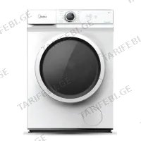 სარეცხი მანქანა MIDEA MF100W60 6 KG, 1000 RPM, A+++ თეთრი