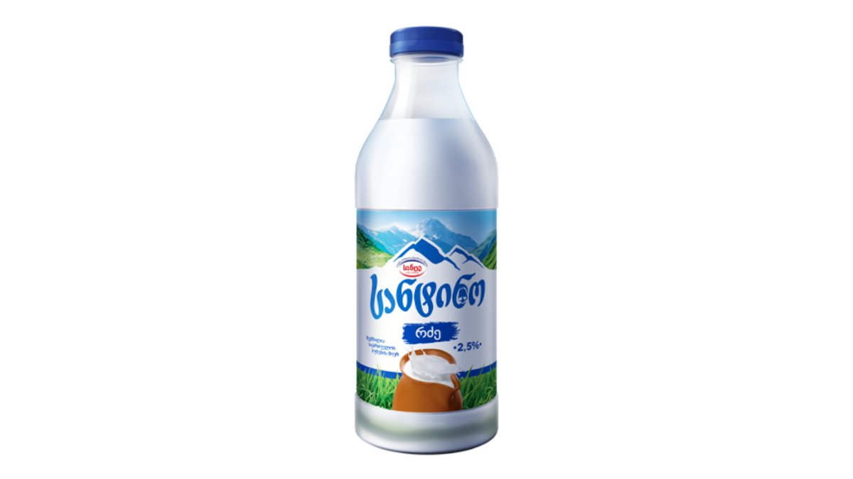 რძე /სანტინო/ (2.5%) 950მლ