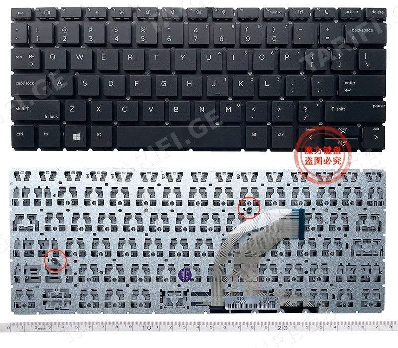 HP Probook 430 G6 435 G6 435 G7 430 G7 Keyboard