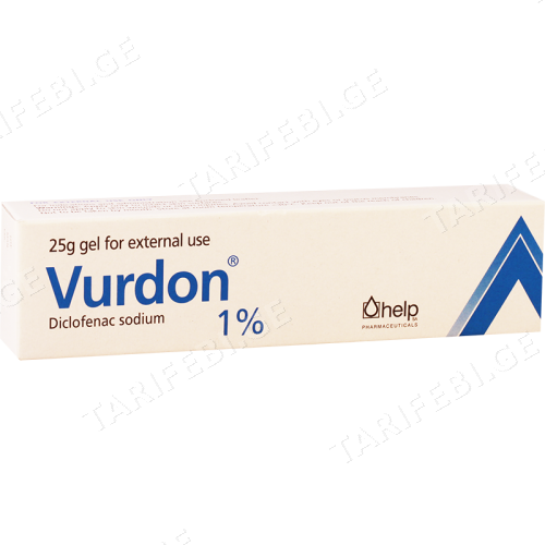 ვურდონი გელი 1% 25გრ ტუბი #1