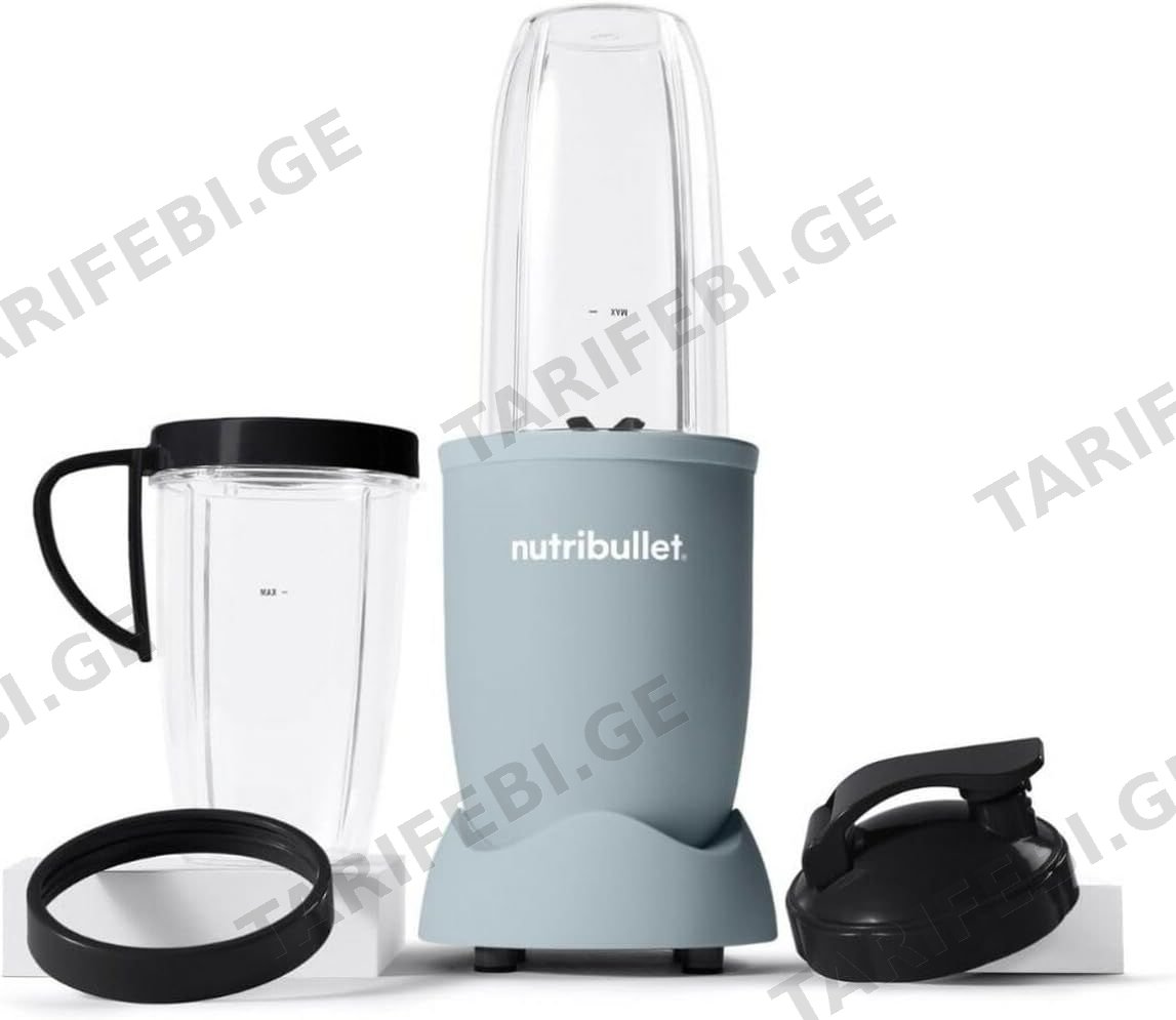 ბლენდერი  nutribullet NB907MASL ჭიქიანი