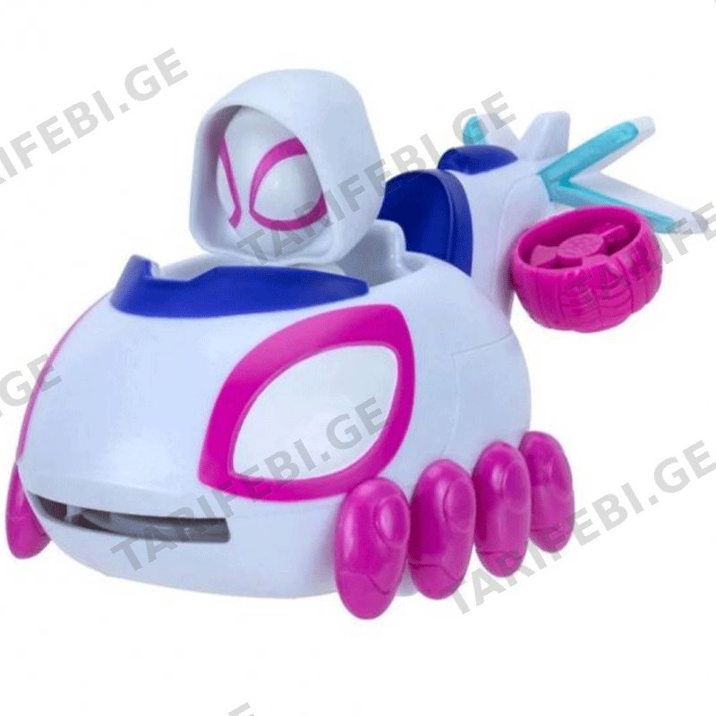 სათამაშო მანქანა SPIDEY LITTLE VEHICLE GHOST SPIDER W1