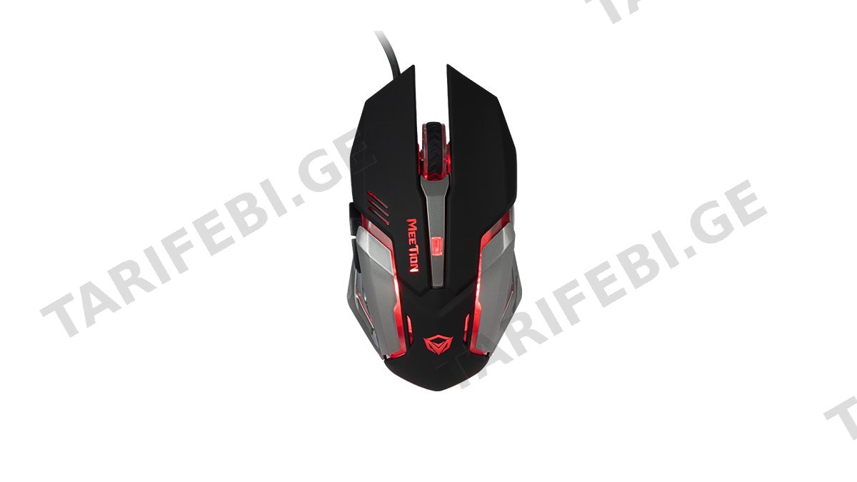 MEETION M915 GAMING RGB მაუსი სადენით (1455)