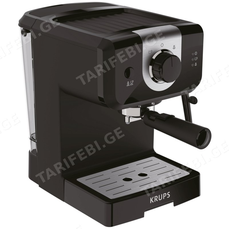 ესპრესოს ყავის აპარატი KRUPS XP320830 (1050 W, 1.5 L)
