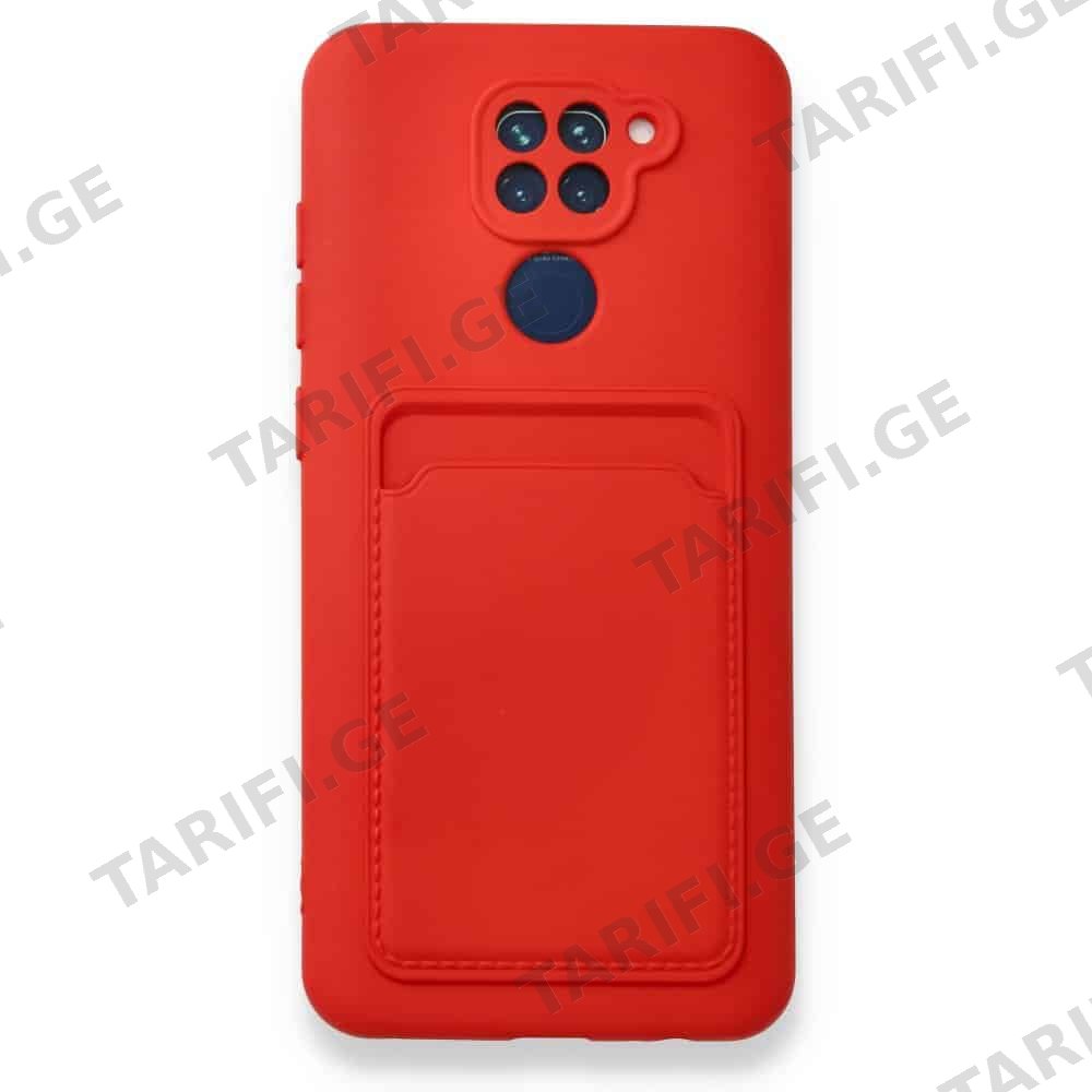Xiaomi Redmi Note 9 Kelvin ბარათი ჩასადებით ქეისი