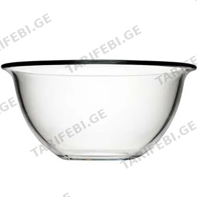 მინის ცეცხლგამძლე თასი PASABAHCE BORCAM 959514 (1900 ML)