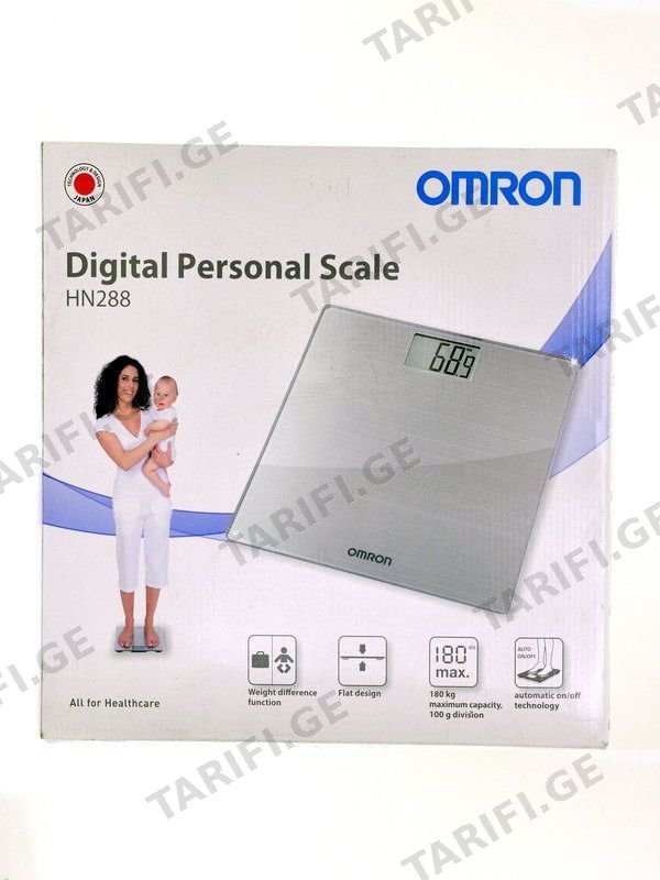 Omron - ომრონი სასწორი HN 288