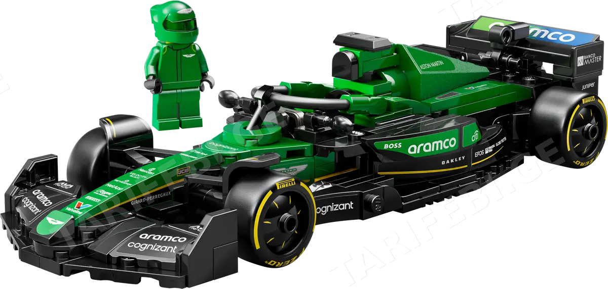 ლეგო Constructor Speed Champions Aston Martin Aramco F1® AMR24 Race Car