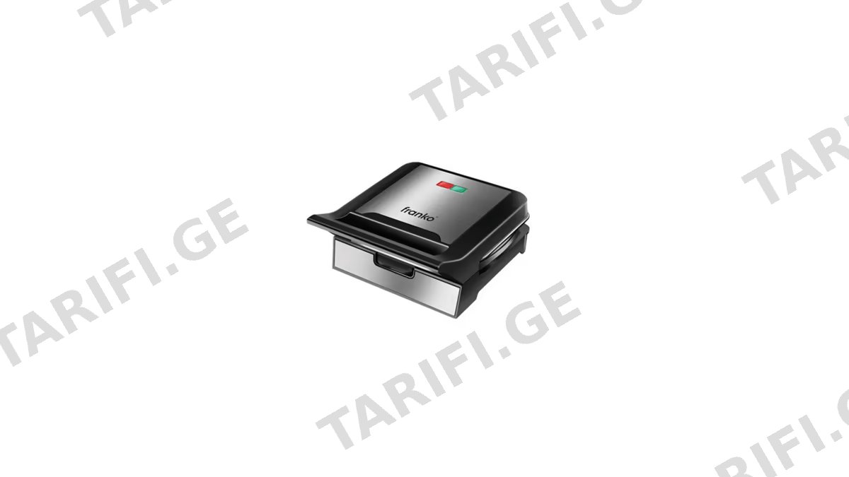FRANKO FSM-1144 2IN1 სენდვიჩ მეიქერი 800W