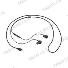 Samsung Type-c Earphones EO-IC100BBEGAE Black ყურსასმენი