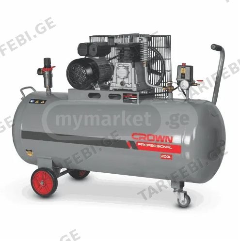 CROWN CT36032-კომპრესორი 200L