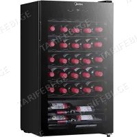 ღვინის მაცივარი MIDEA MDRW150FGG22 (93 L)