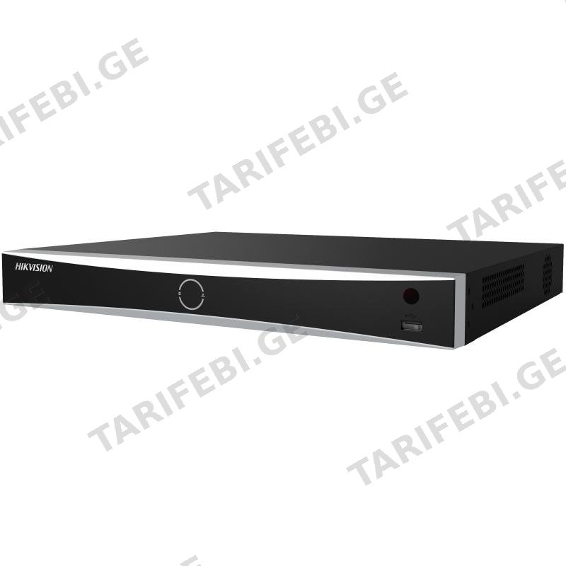 ჩამწერი NVR hikvision DS-7616NXI-K2(D), 2sata,16 ch,AcuSense