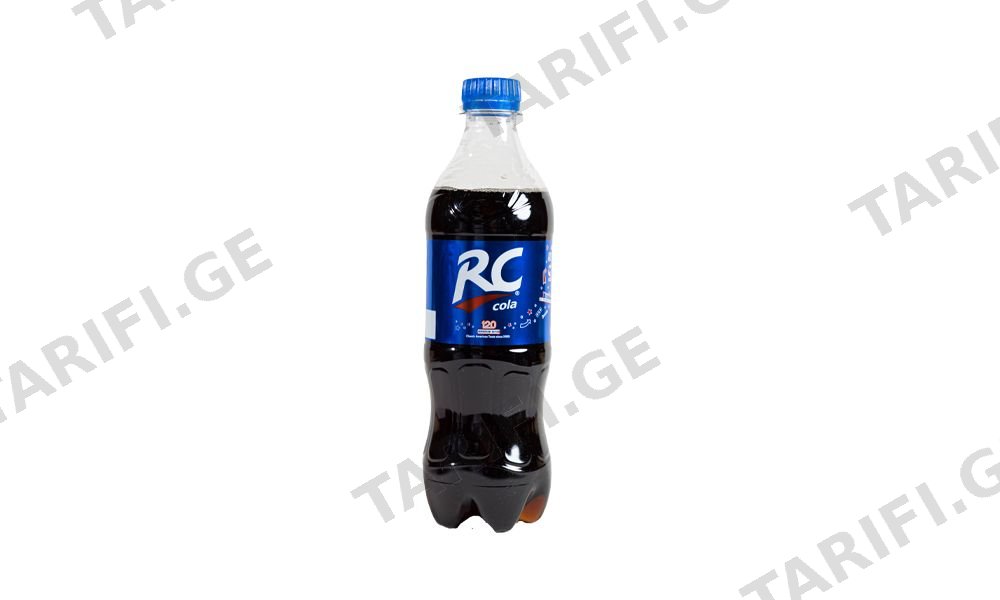 გაზ.სასმელი /RC კოლა/0.5ლ პეტი