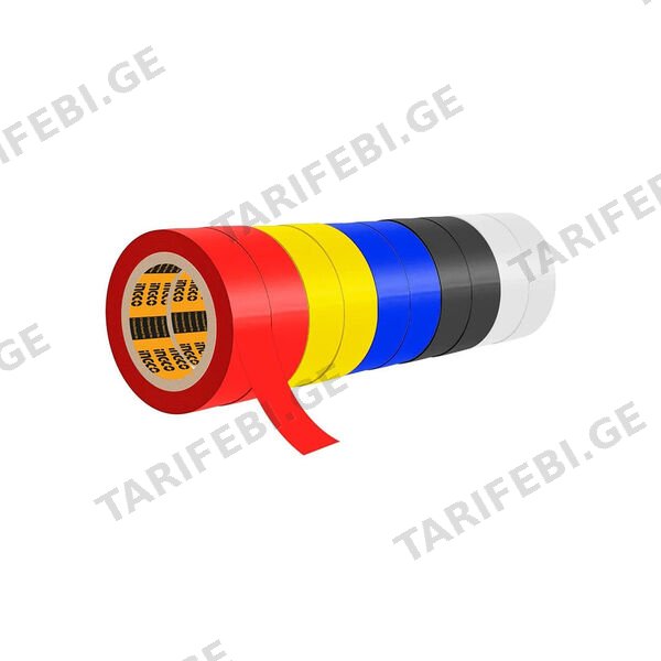 საიზოლაციო ლენტი 20მ PVC (HPET1013) INGCO