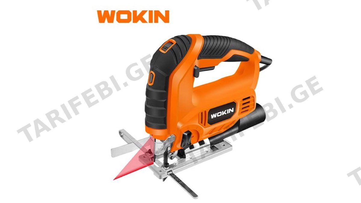 ბეწვა ხერხი Wokin 787680, 850W, Jig Saw, Orange