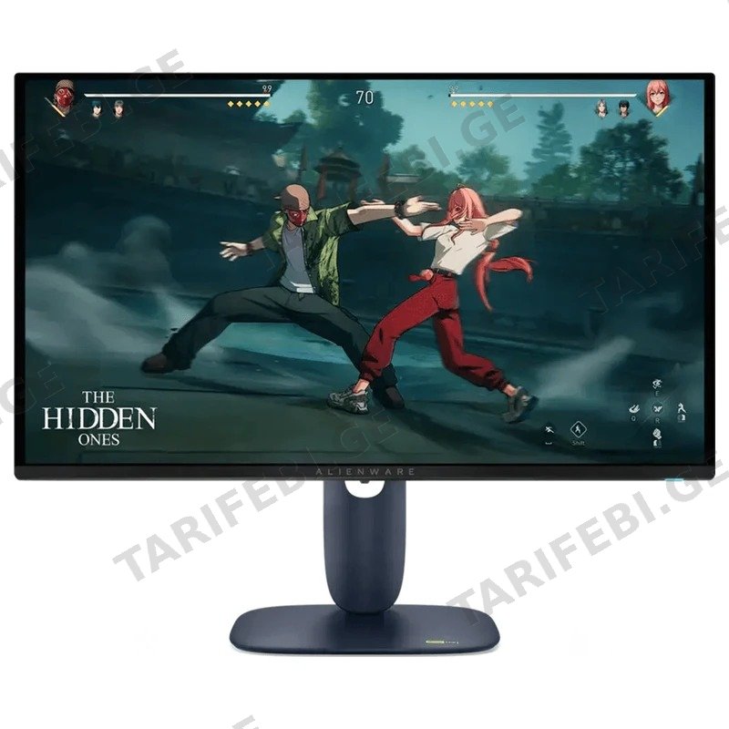 გეიმერული მონიტორი DELL ALIENWARE AW2725D 27" QHD OLED 280HZ