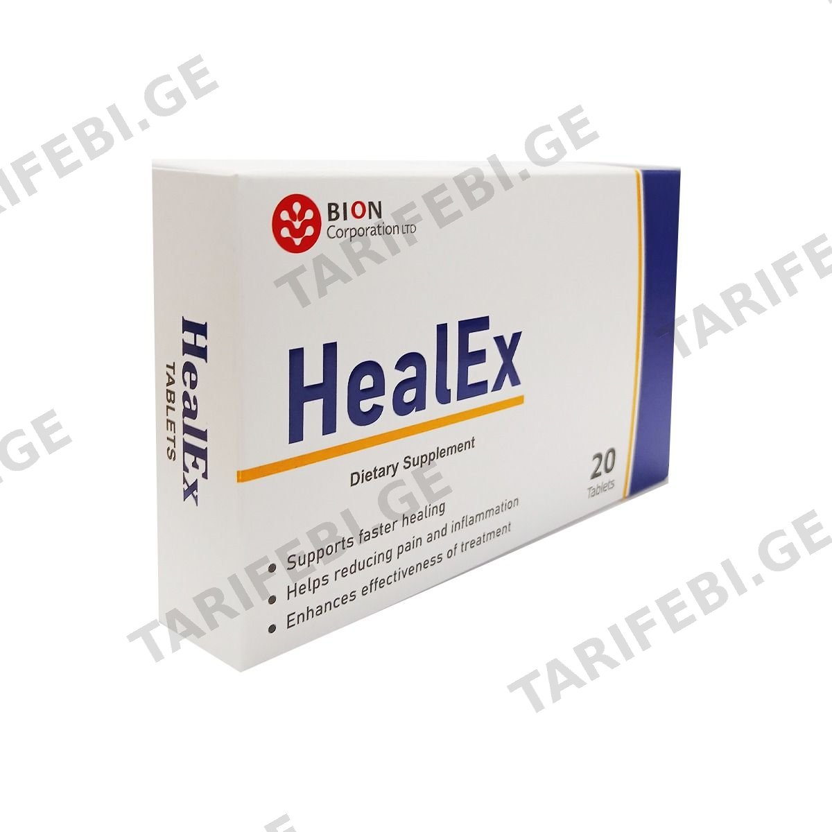 ჰილექსი - Healex 20 ტაბლეტი