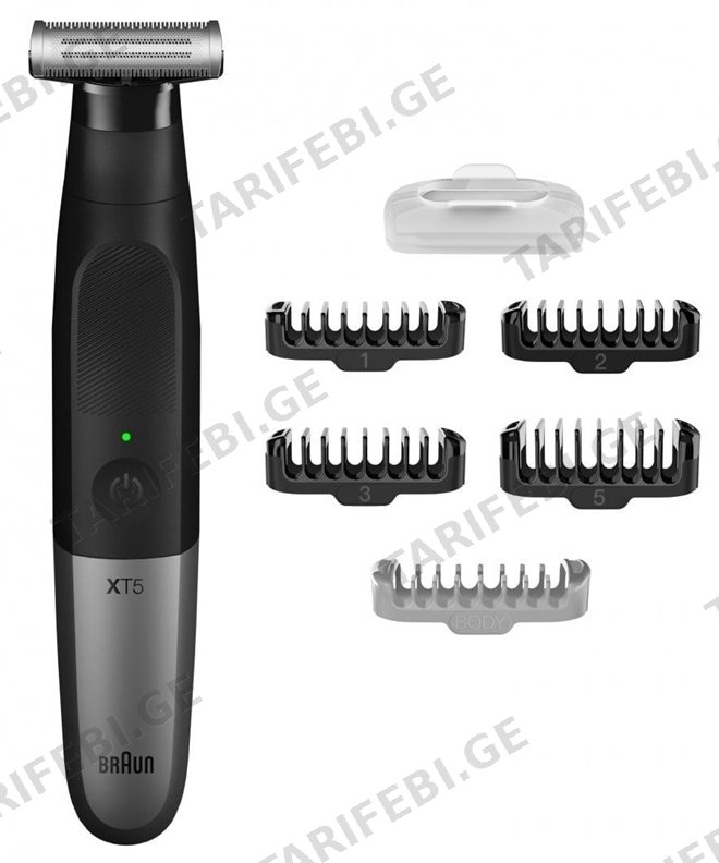 ტრიმერი Braun XT5100 Series X Black