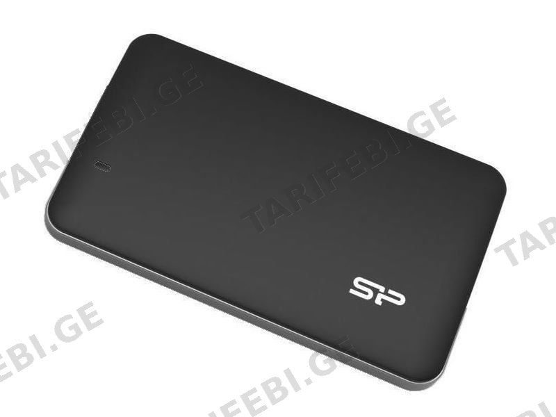 SSD მეხსიერება Silicon Power SP256GBPSDB10SBK 256GB/PSD/Bolt B10/Black/USB