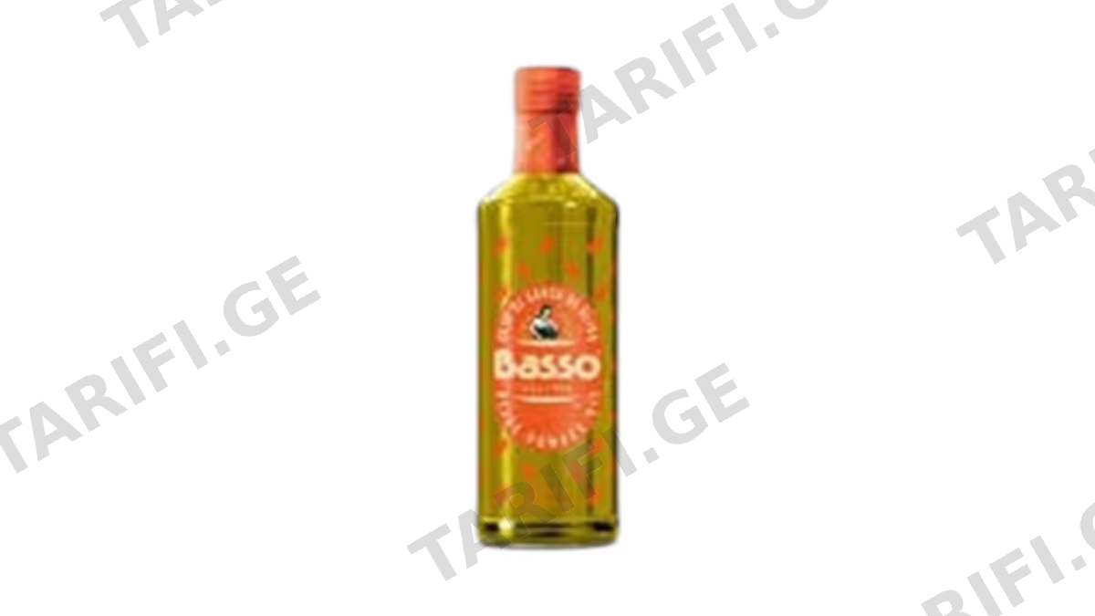 BASSO- ზეითუნის ზეთი მეორადი დაწურვის 500 მლ