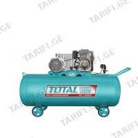 (3kW/200ლ) ჰაერის კომპრესორი TOTAL TC1402002