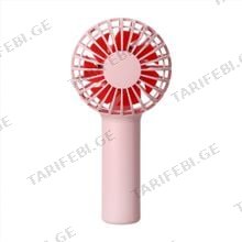 მინი ვენტილატორი/Candy Series 1200mAh Mini Fan (Pink)
