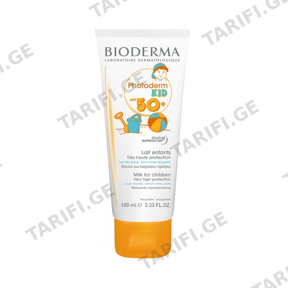 Bioderma - ბიოდერმა Photoderm მზისგან დამცავი საბავშვო BLUE SPF50+ 8525