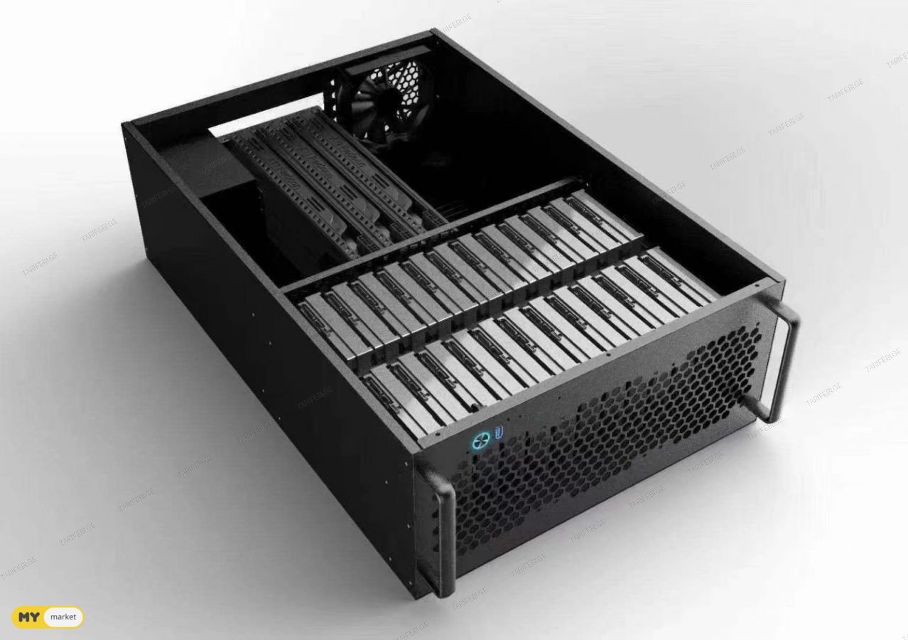 Case for Server and chia maining case