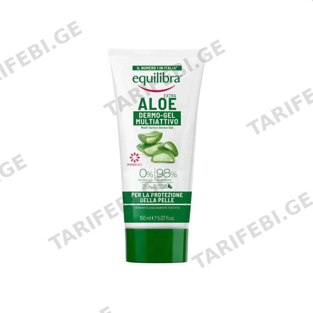 დერმოგელი Aloe 150 მლ 0226 ექვილიბრა - Equilibra