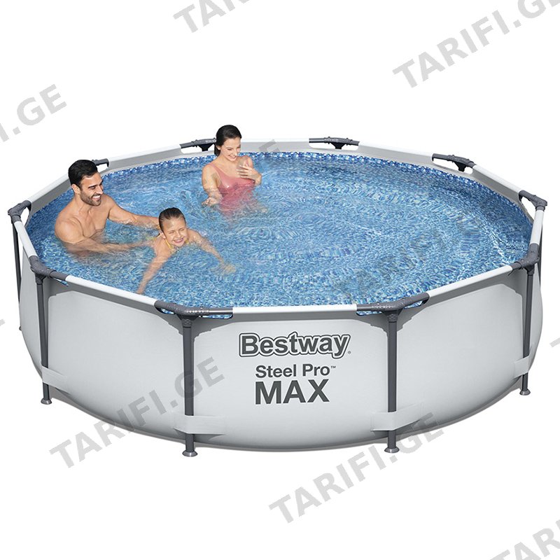 კარკასული აუზი Bestway 56406 | 305x76 CTRIM