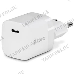 TTEC SmartCharger 30W PD USB-C Travel Charger 2SCP03B