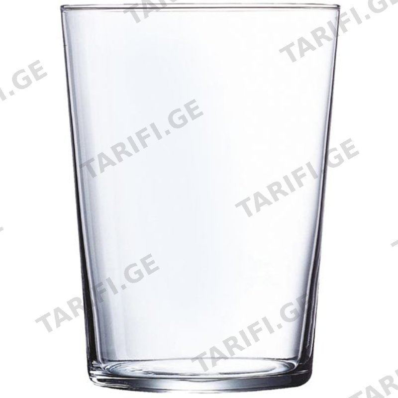 წვენის ჭიქა LUMINARC CH536295 (530 მლ, 1 ც)