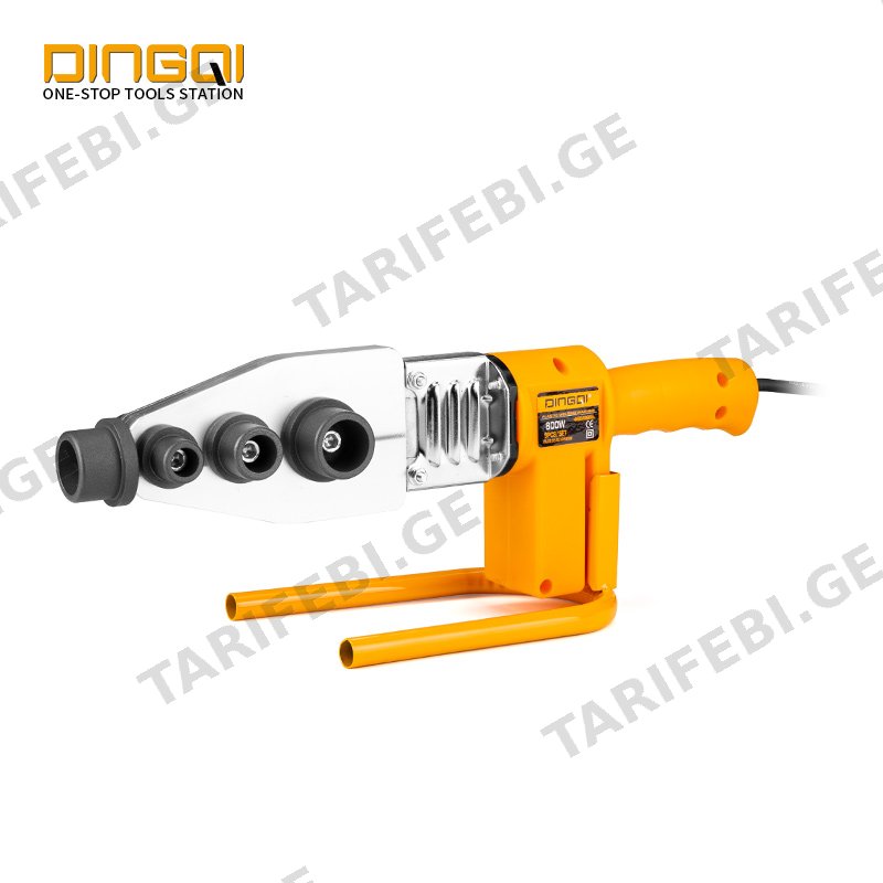 PVC შედუღების მანქანა DINGQI 800W/20-63MM