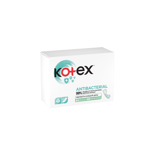 Cotex liners Antibact.Extra Thin (40*10pcs)