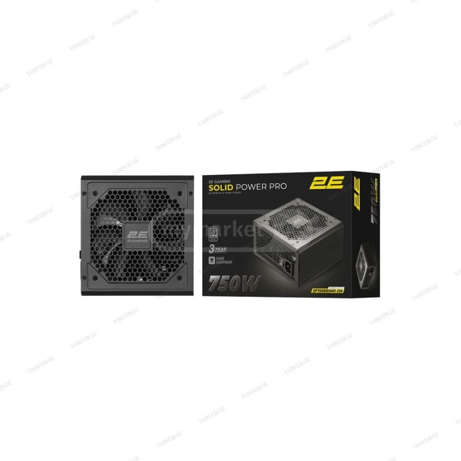 2E Solid Power Pro 750W 80+ Bronze ATX Semi-Modular