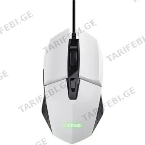 Trust GXT109W Felox Gaming Mouse White