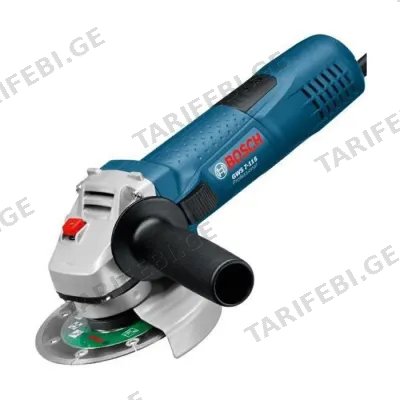 ელექტრო კუთხსახეხი BOSCH GWS 7-115