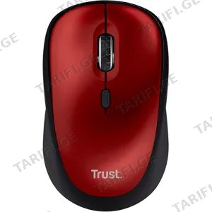 Trust Yvi+ Wireless Mouse Eco Red