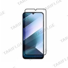 Glass Pro+ Full Screen Tempered Glass Xiaomi Poco C85 მობილურის ეკრანის დამცავი