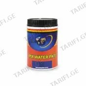 გამჭვირვალე ჰიდროიზოლაცია 1 კგ -LMX WATER PATE